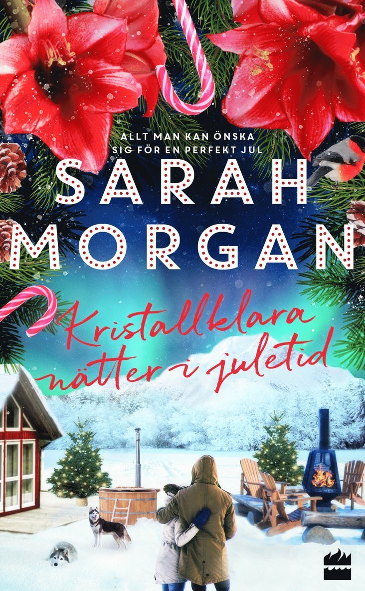 Sarah Morgan - Kristallklara nätter i juletid, Inbunden