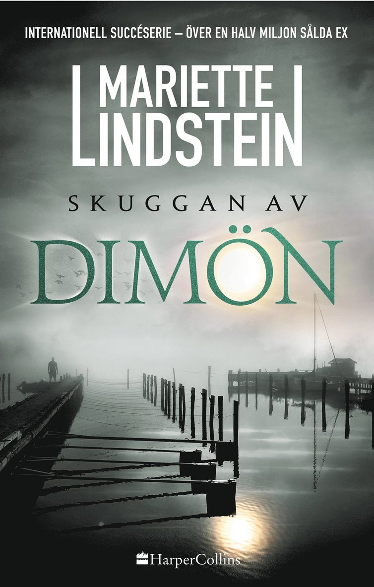 Mariette Lindstein - Skuggan av Dimön, Inbunden