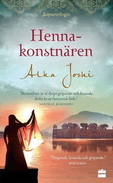 Alka Joshi - Hennakonstnären, Pocket