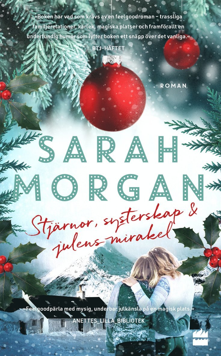 Sarah Morgan - Stjärnor, systerskap och julens mirakel, Pocket