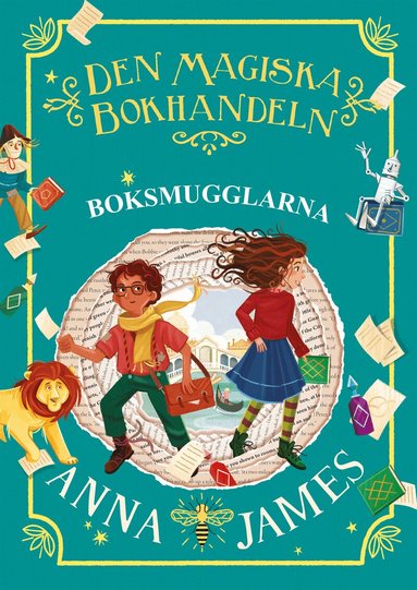 Anna James - Boksmugglarna, Kartonnage