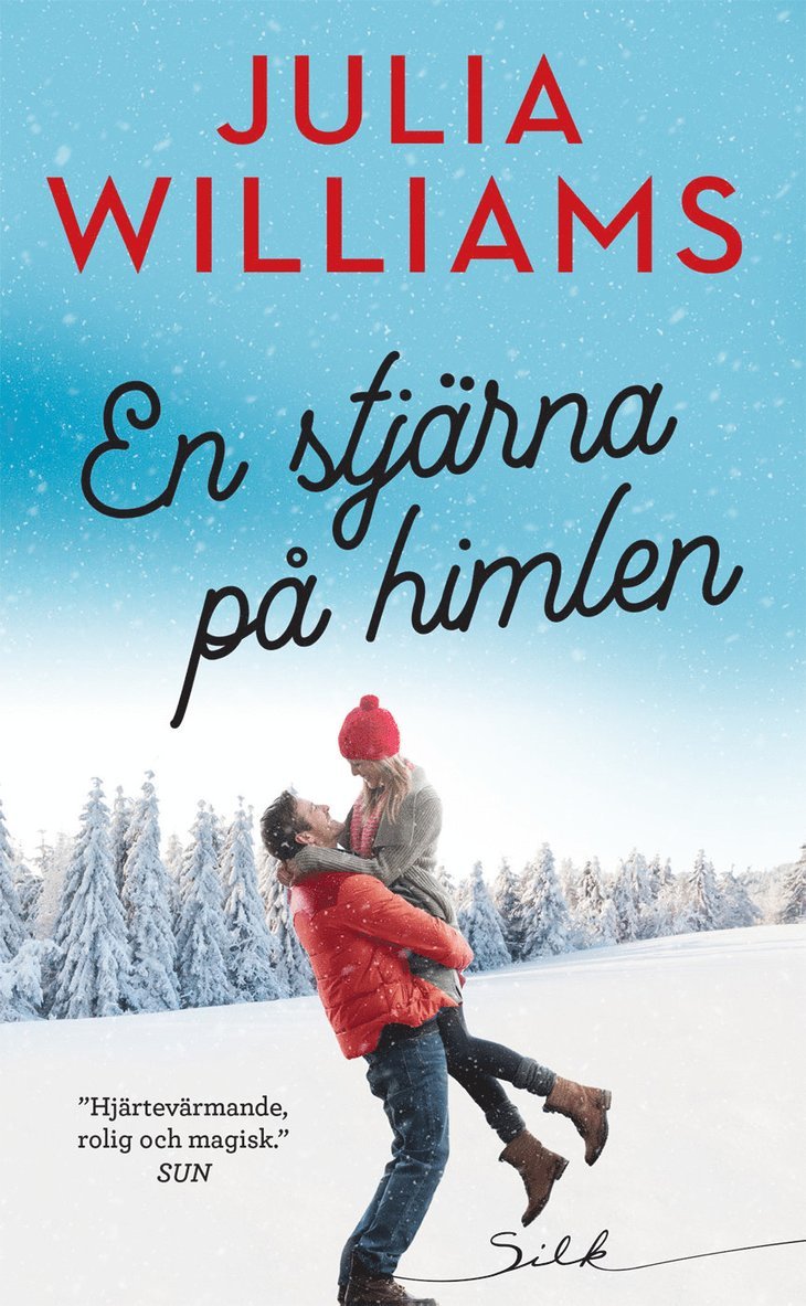 Julia Williams - En stjärna på himlen, Häftad