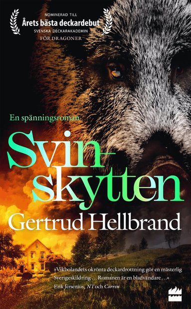 Gertrud Hellbrand - Svinskytten, Pocket