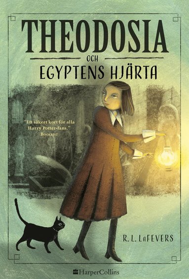 R. L. LaFevers - Theodosia och Egyptens hjärta, Kartonnage