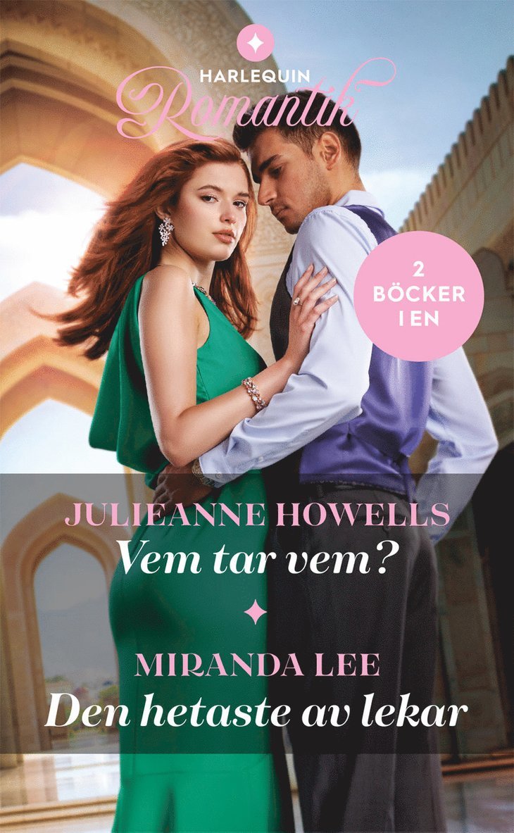 Julieanne Howells, Miranda Lee - Vem tar vem? ; Den hetaste av lekar, Häftad