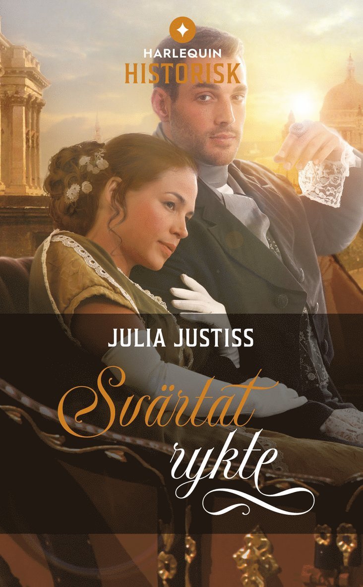 Julia Justiss - Svärtat rykte, Häftad