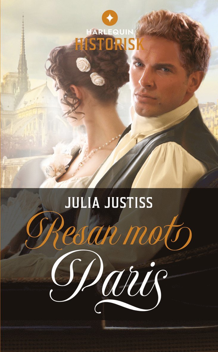 Julia Justiss - Resan mot Paris, Häftad