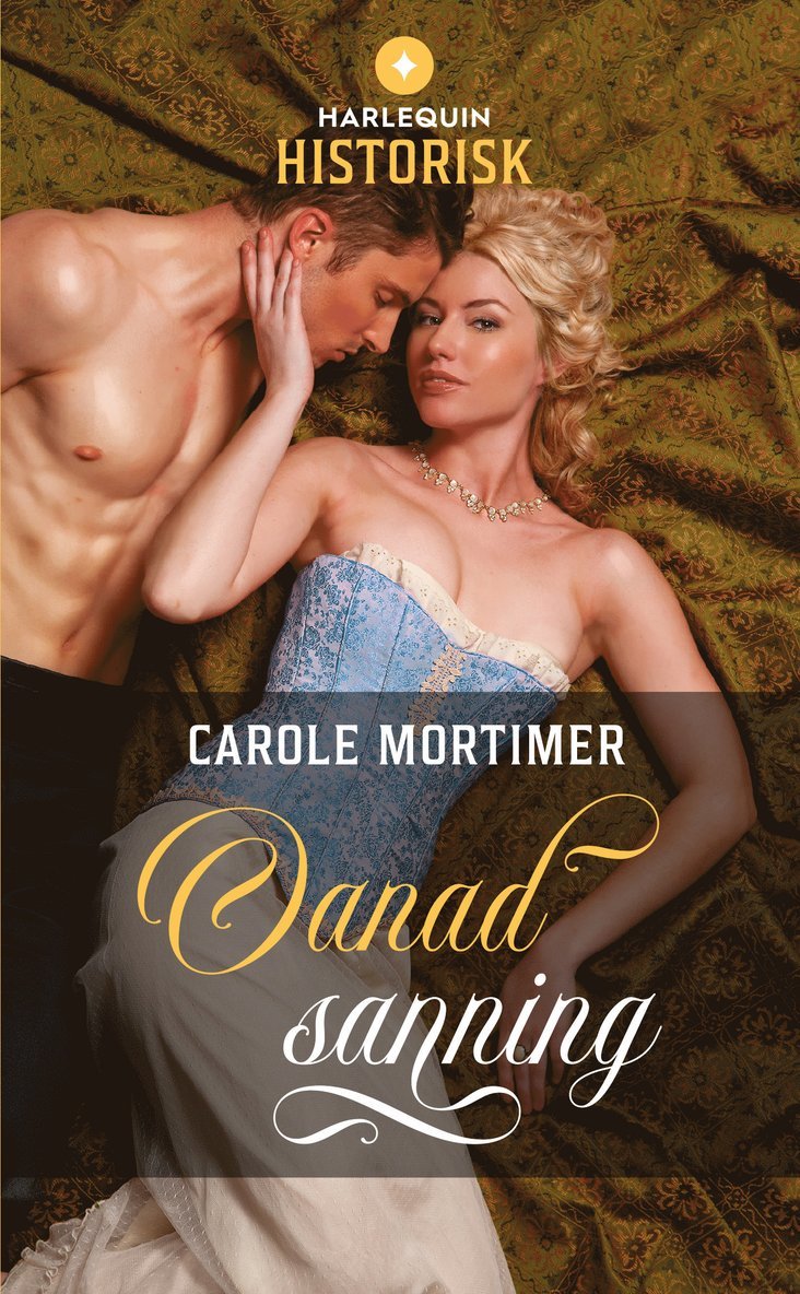 Carole Mortimer - Oanad sanning, Häftad