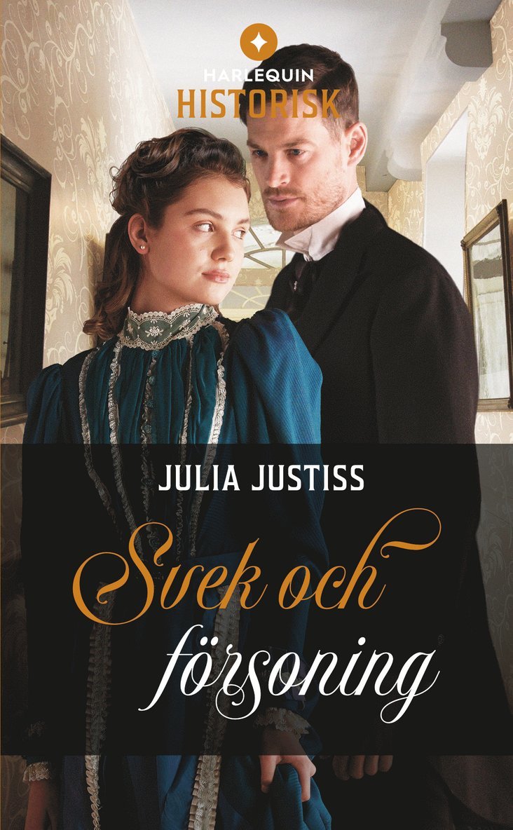 Julia Justiss - Svek och försoning, Häftad