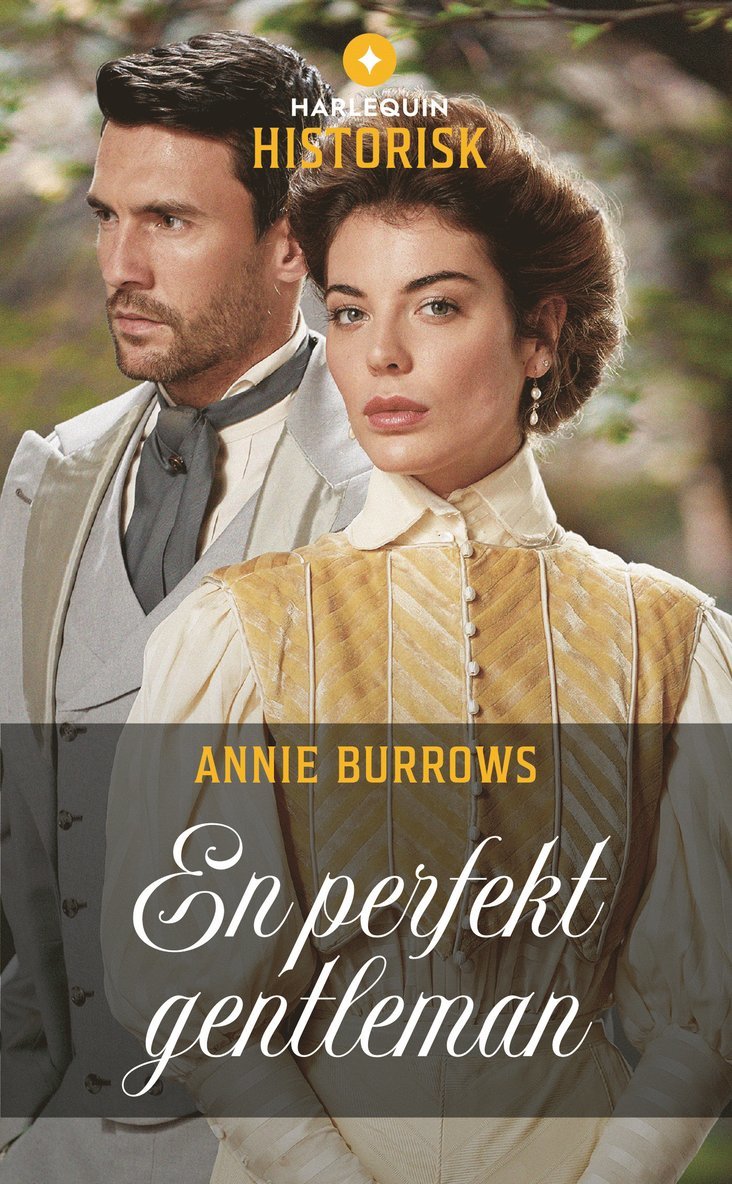 Annie Burrows - En perfekt gentleman, Häftad