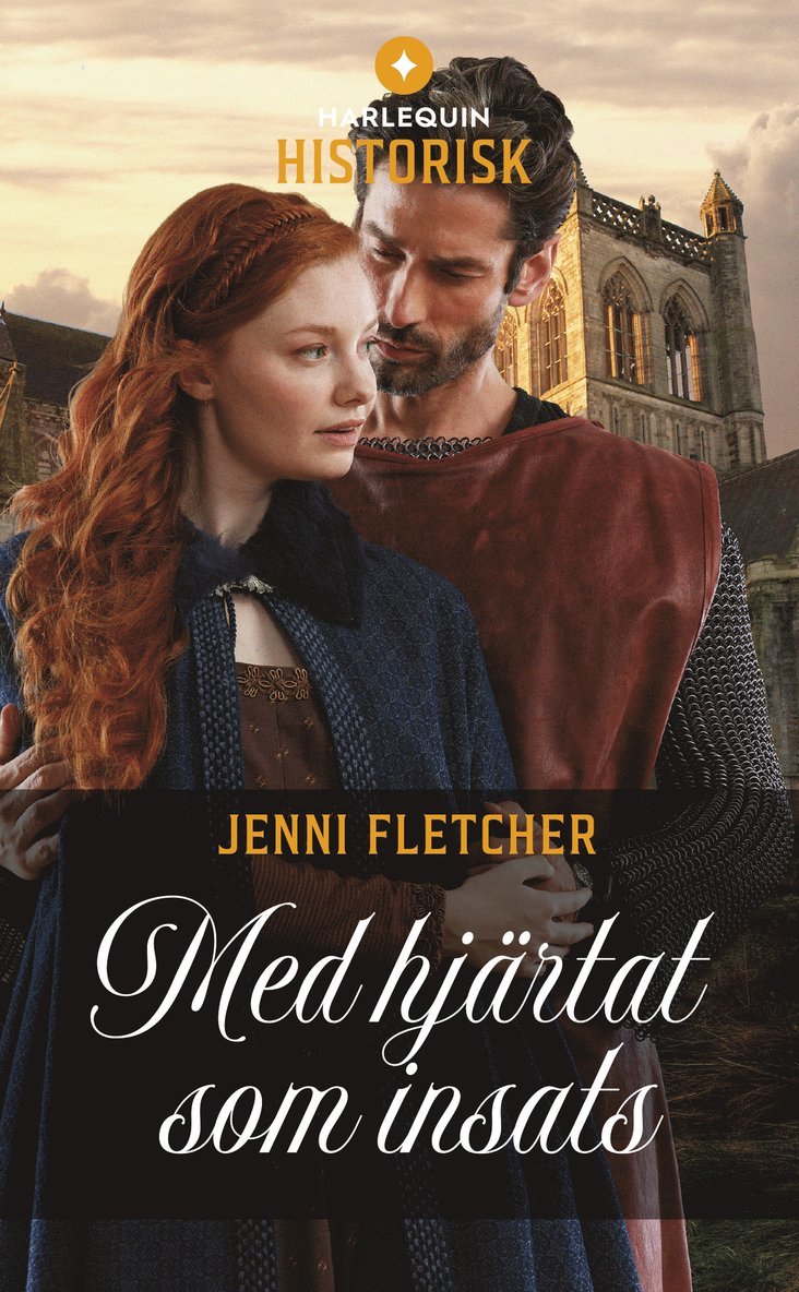 Jenni Fletcher - Med hjärtat som insats, Häftad