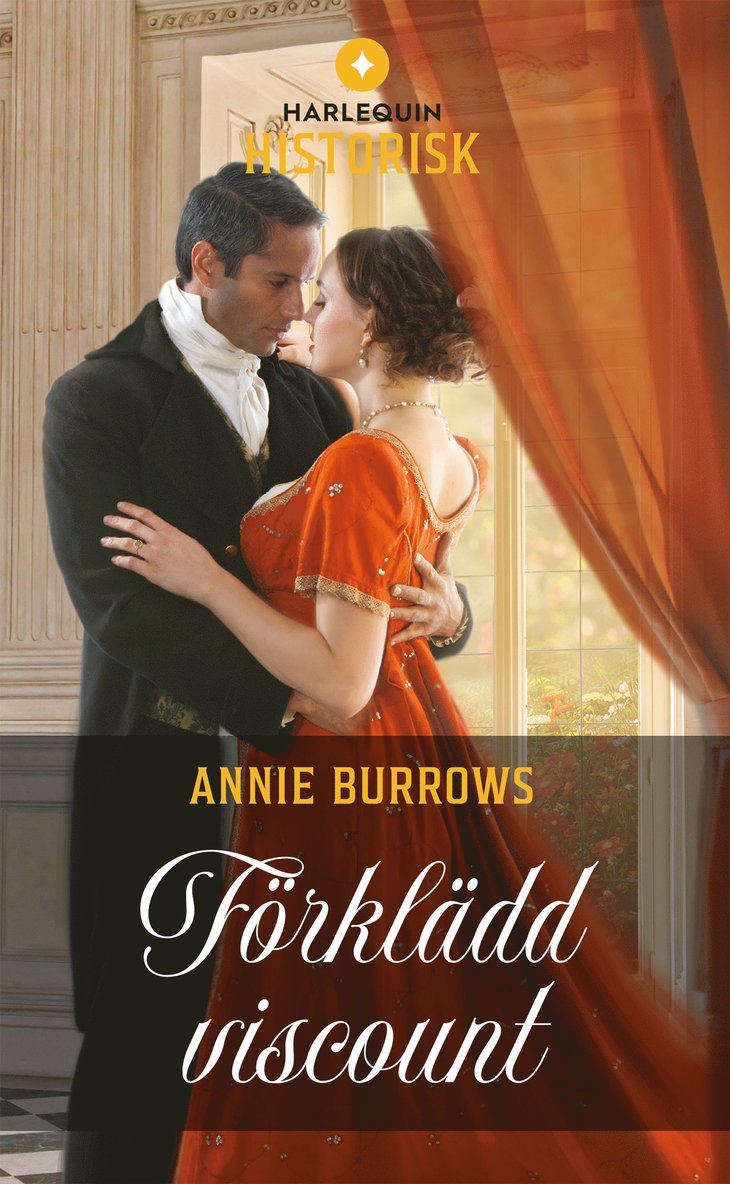 Annie Burrows - Förklädd viscount, Häftad