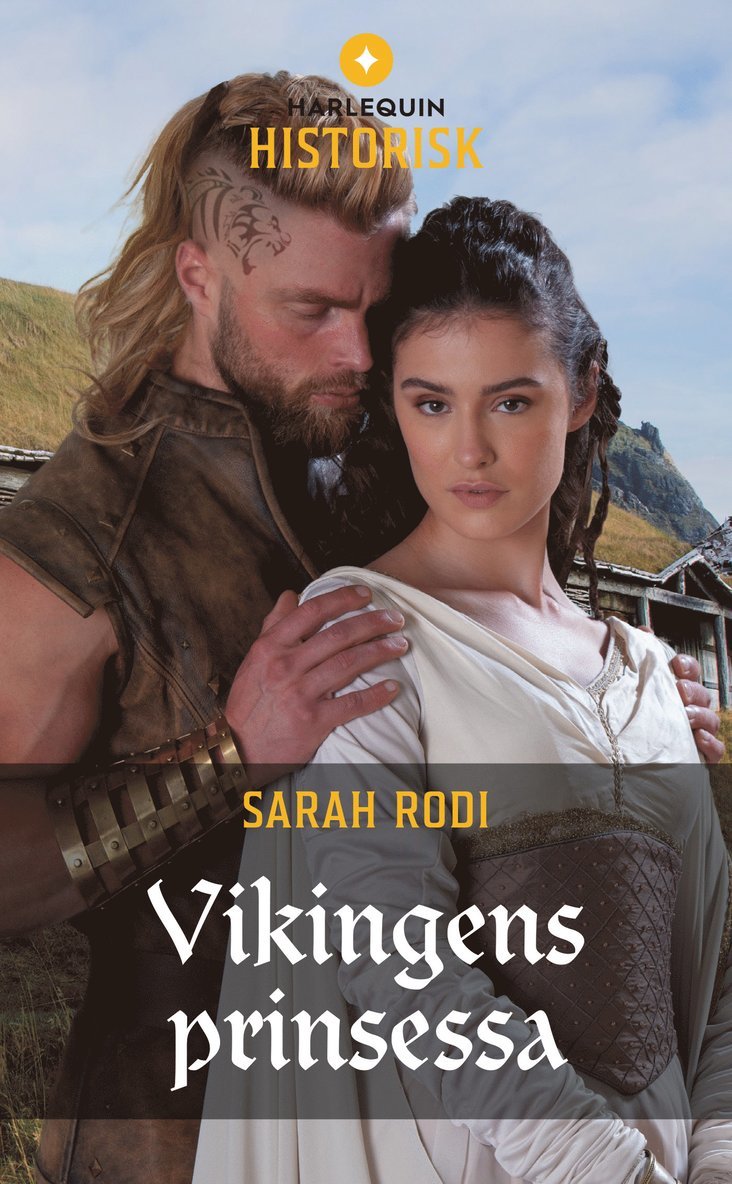 Sarah Rodi - Vikingens prinsessa, Häftad