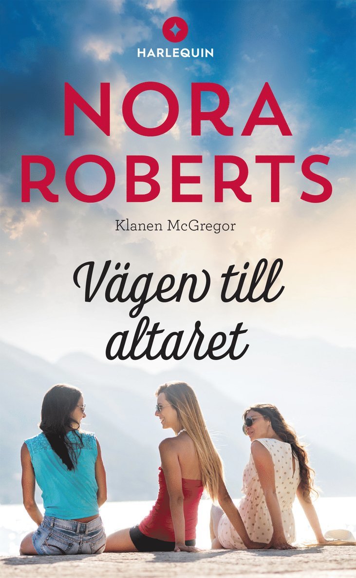 Nora Roberts - Vägen till altaret, Häftad