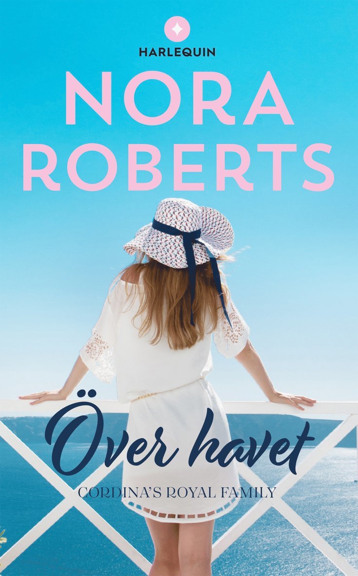 Nora Roberts - Över havet, Häftad
