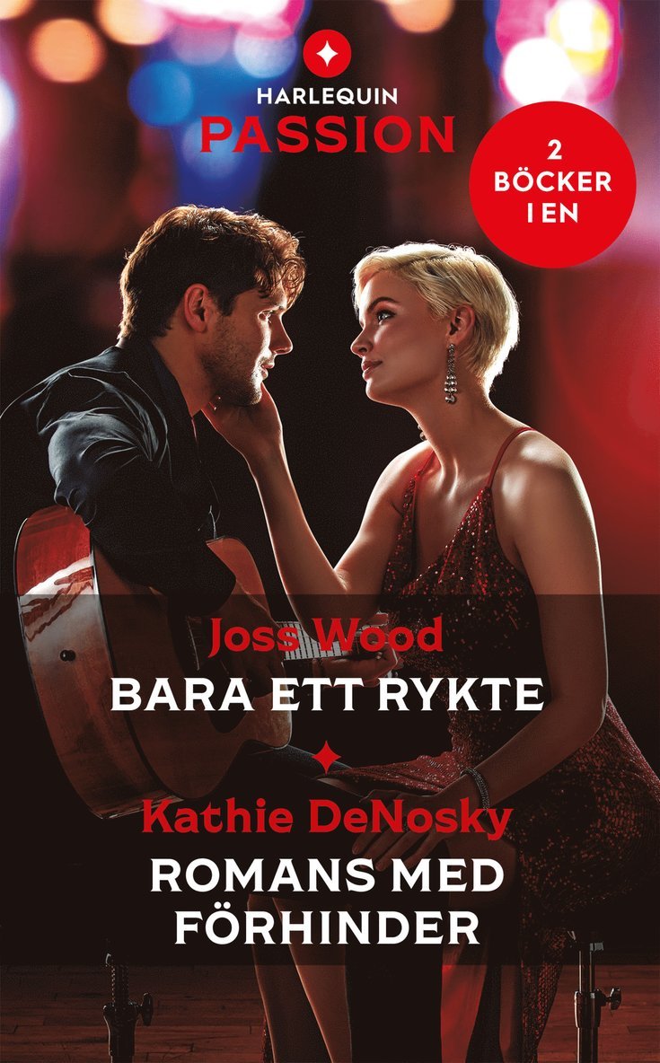 Kathie DeNosky, Joss Wood - Bara ett rykte ; Romans med förhinder, Häftad