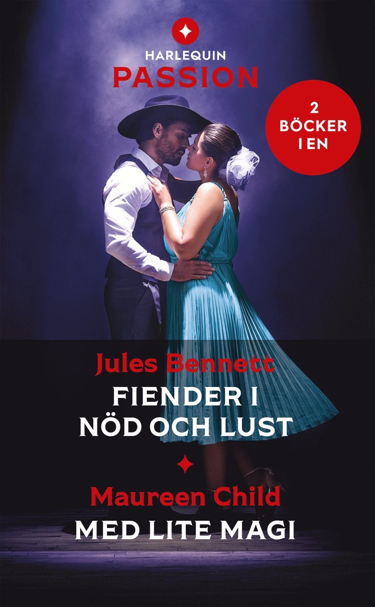 Jules Bennett, Maureen Child - Fiender i nöd och lust ; Med lite magi, Häftad