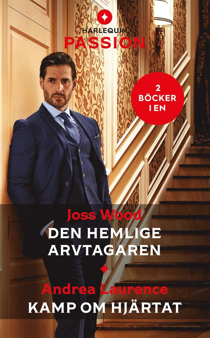 Andrea Laurence, Joss Wood - Den hemlige arvtagaren ; Kamp om hjärtat, Häftad