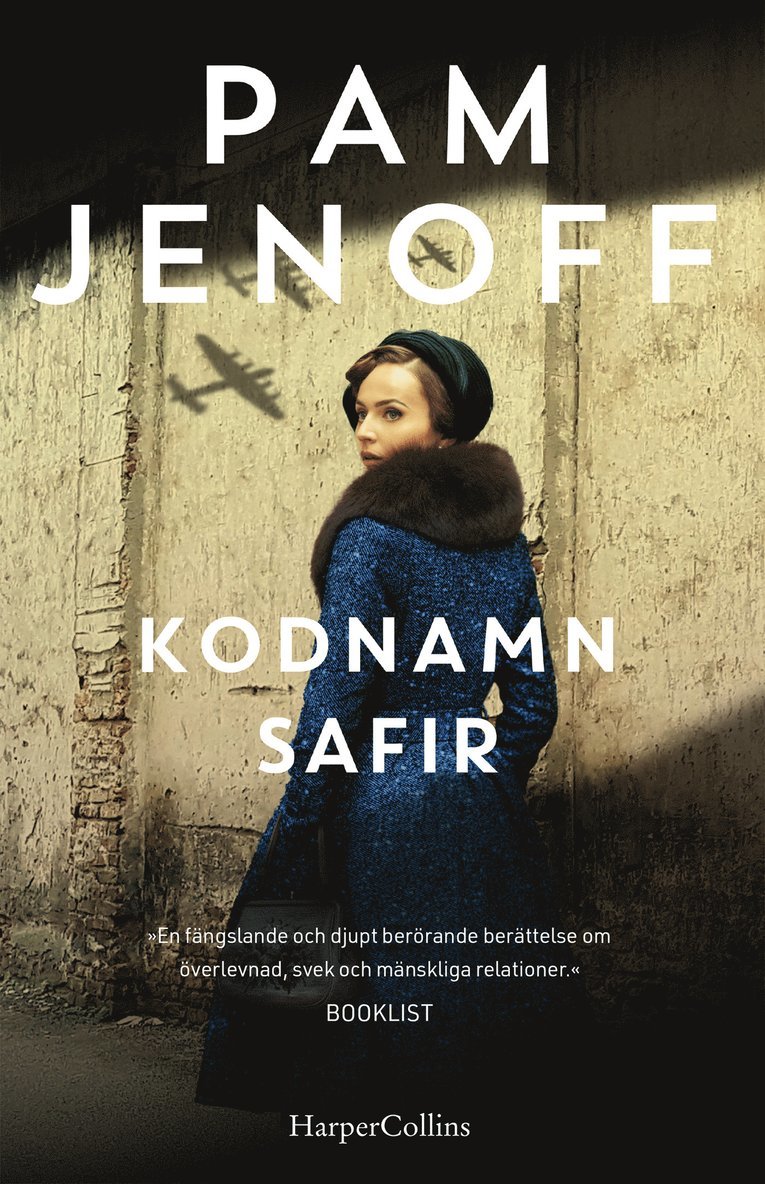 Pam Jenoff - Kodnamn Safir, Inbunden
