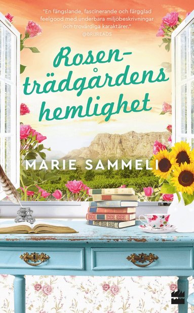 Marie Sammeli - Rosenträdgårdens hemlighet, Pocket