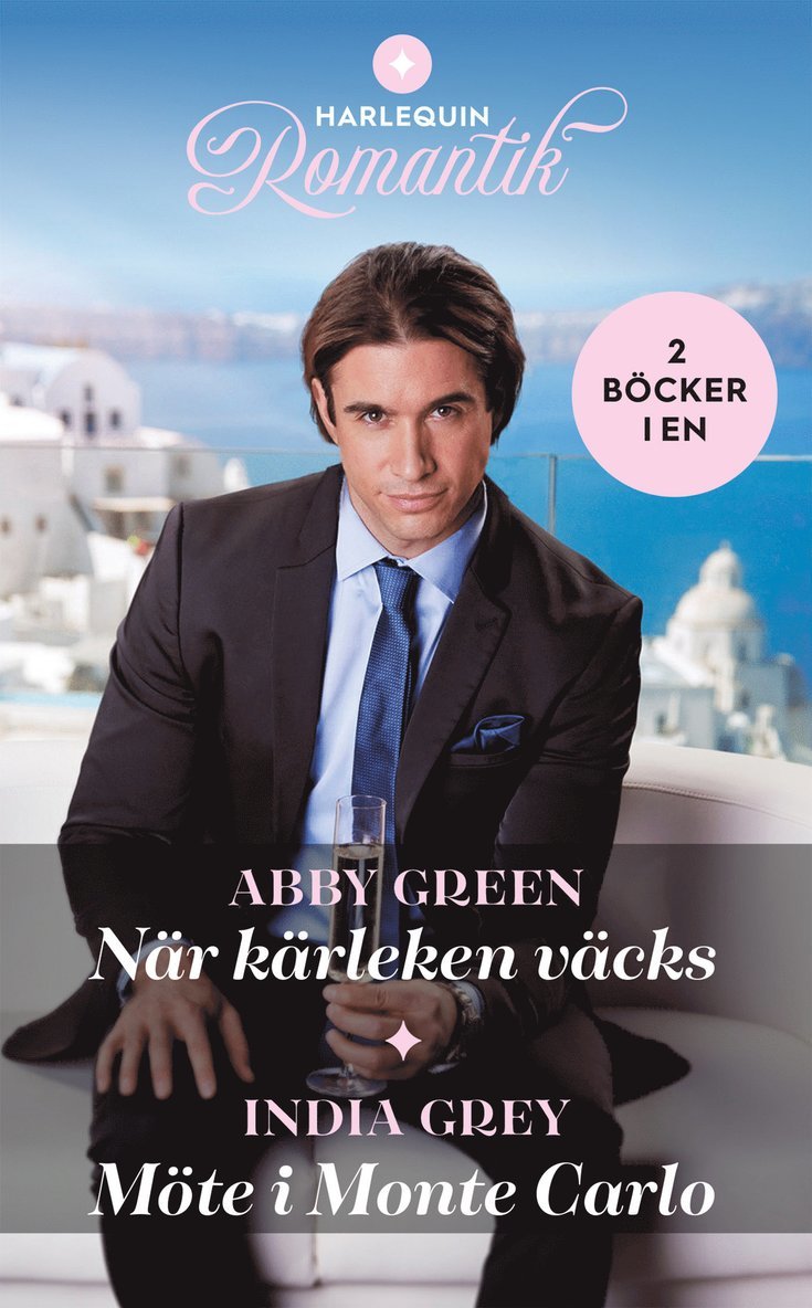 Abby Green, India Grey - När kärleken väcks ; Möte i Monte Carlo, Häftad