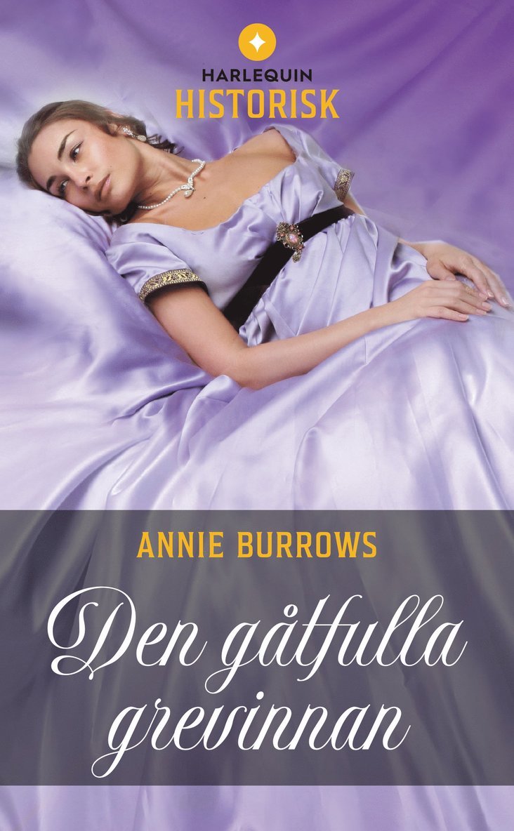 Annie Burrows - Den gåtfulla grevinnan, Häftad