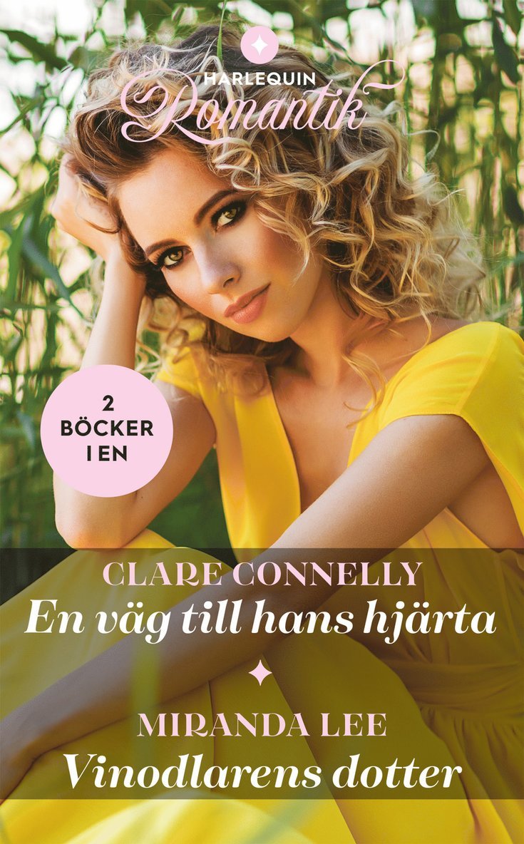 Clare Connelly, Miranda Lee - En väg till hans hjärta ; Vinodlarens dotter, Häftad