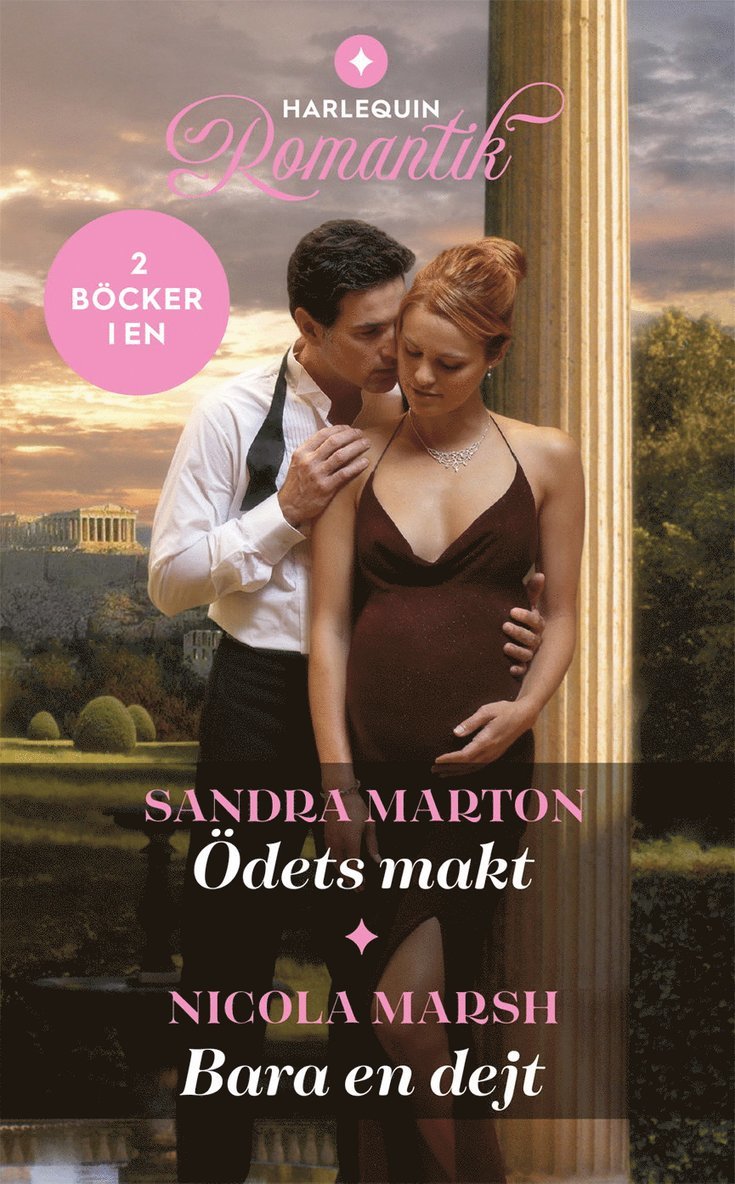 Nicola Marsh, Sandra Marton - Ödets makt ; Bara en dejt, Häftad