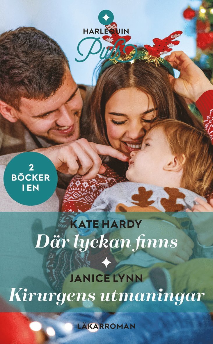 Kate Hardy, Janice Lynn - Där lyckan finns ; Kirurgens utmaningar, Häftad