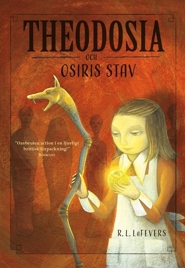 bokomslag Theodosia och Osiris stav