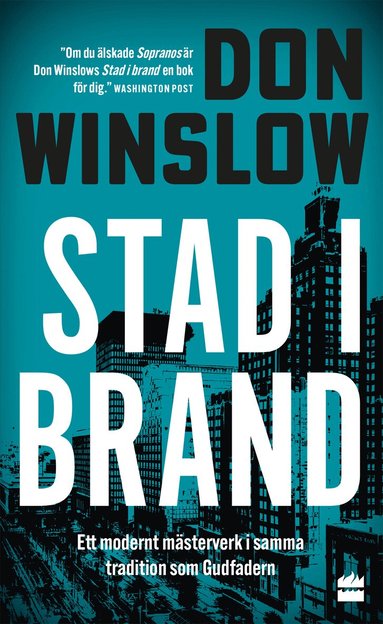 Don Winslow - Stad i brand, Pocket