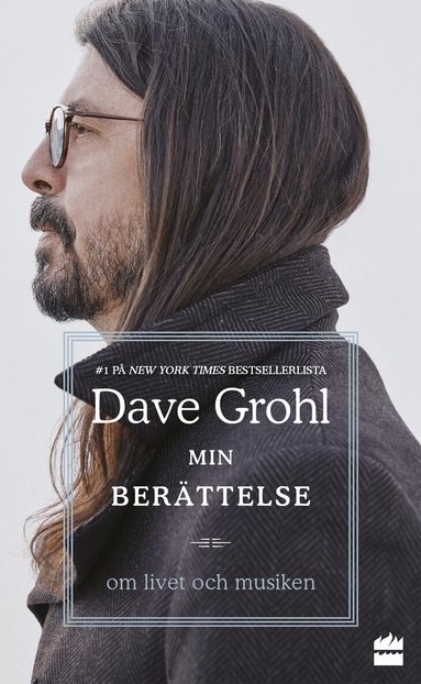 Dave Grohl - Min berättelse : om livet och musiken, Pocket