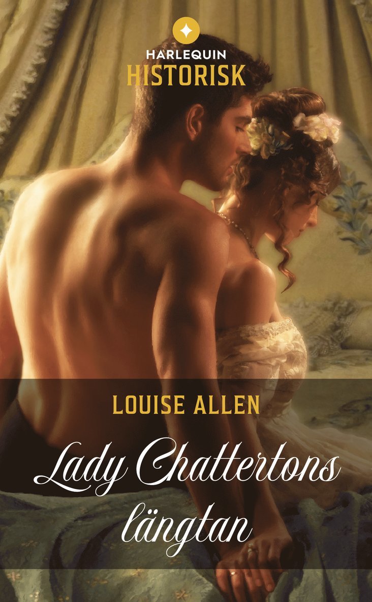 Louise Allen - Lady Chattertons längtan, Häftad