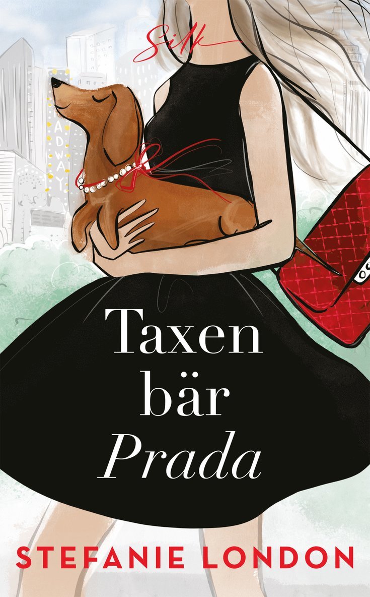 Stefanie London - Taxen bär Prada, Häftad