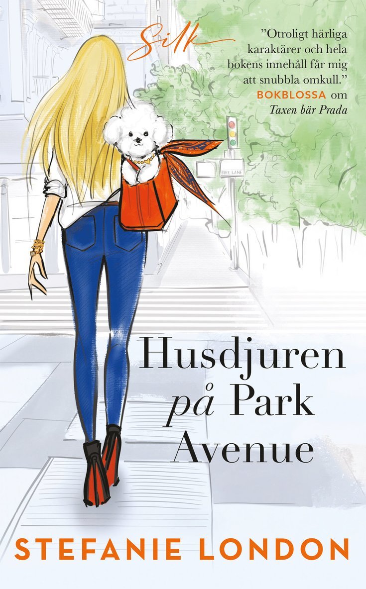 Stefanie London - Husdjuren på Park Avenue, Häftad