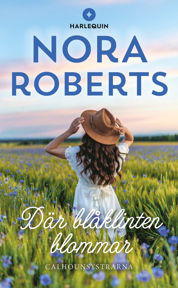 Nora Roberts - Där blåklinten blommar, Häftad