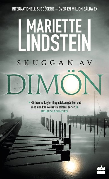 Mariette Lindstein - Skuggan av Dimön, Pocket
