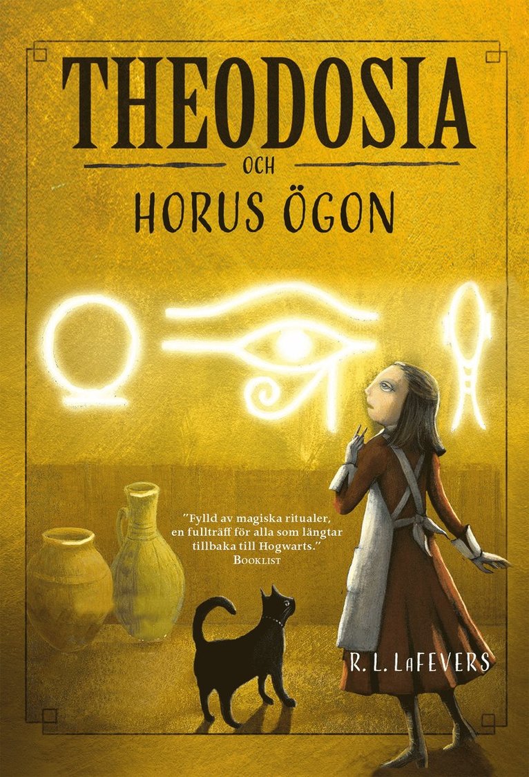 Theodosia och Horus ögon 1