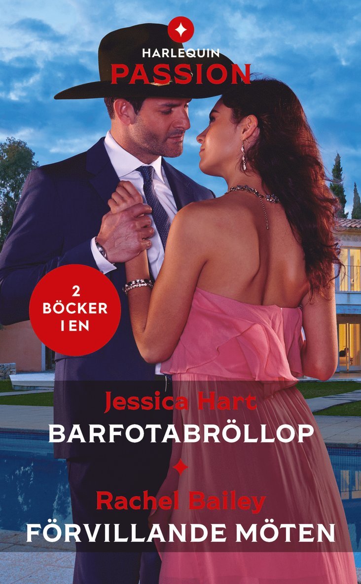Rachel Bailey, Jessica Hart - Barfotabröllop ; Förvillande möten, Häftad