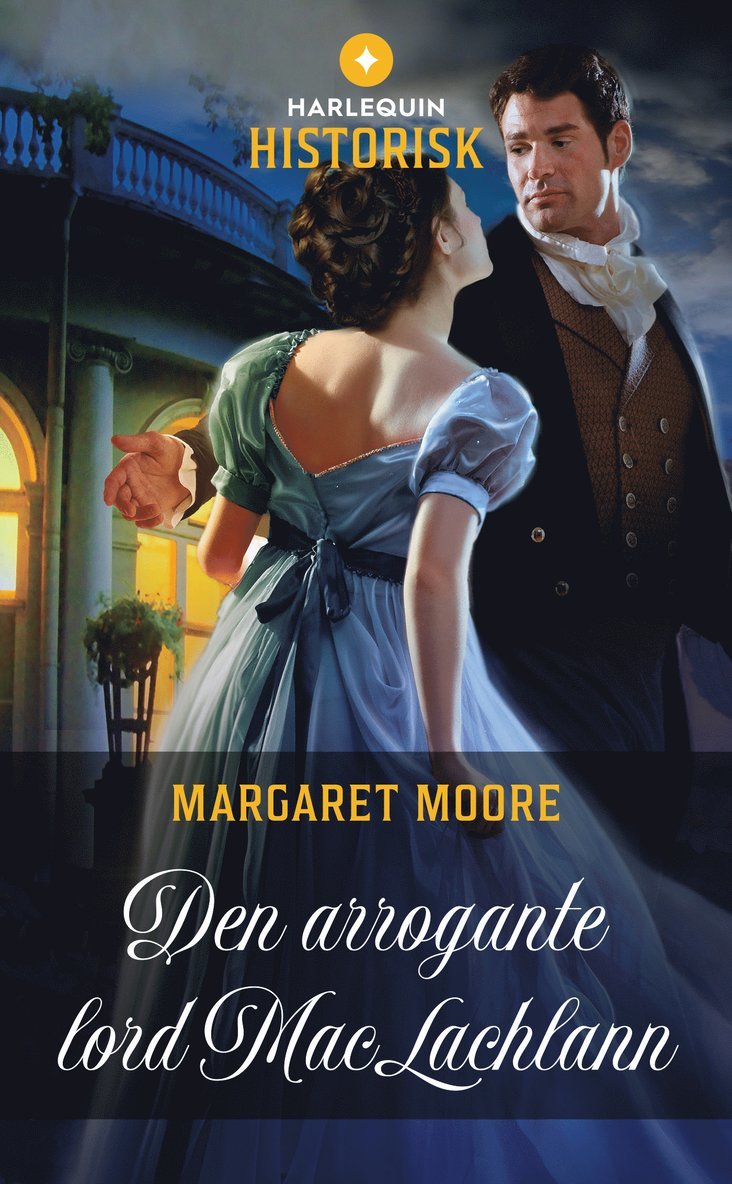 Margaret Moore - Den arrogante lord MacLachlann, Häftad
