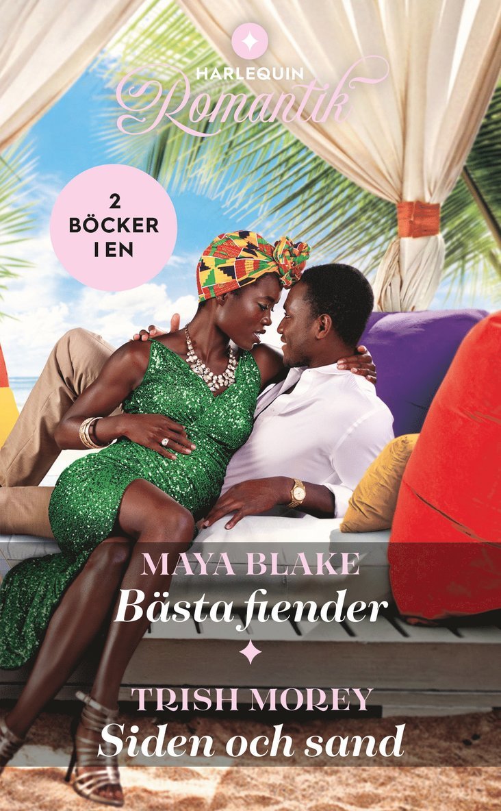 Maya Blake, Trish Morey - Bästa fiender ; Siden och sand, Häftad