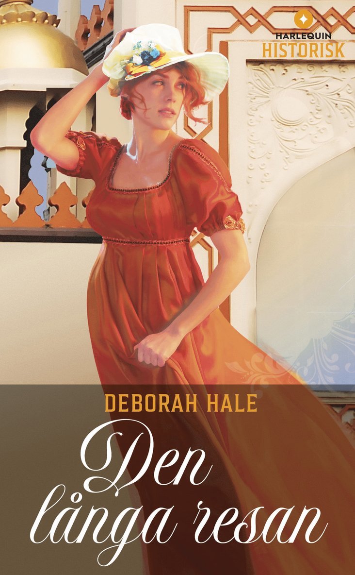 Deborah Hale - Den långa resan, Häftad