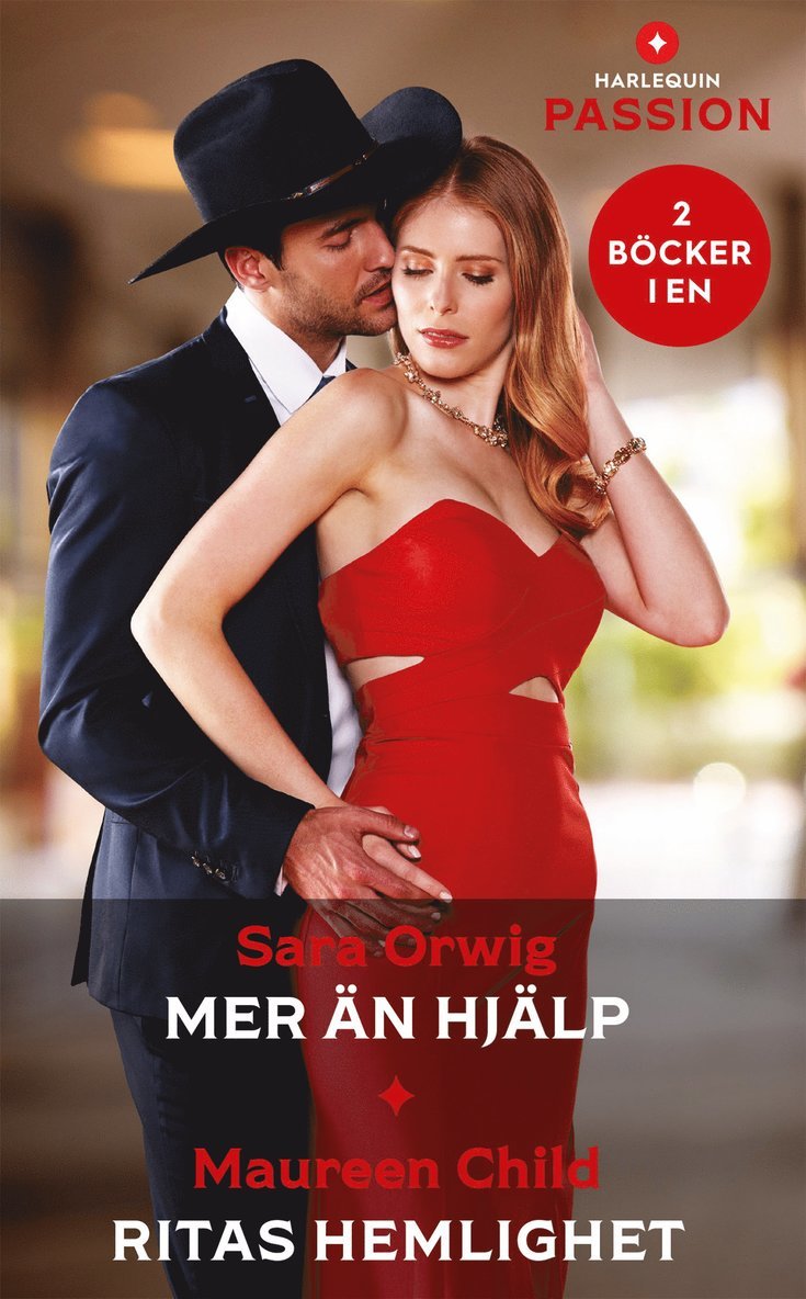 Maureen Child, Sara Orwig - Mer än hjälp ; Ritas hemlighet, Häftad