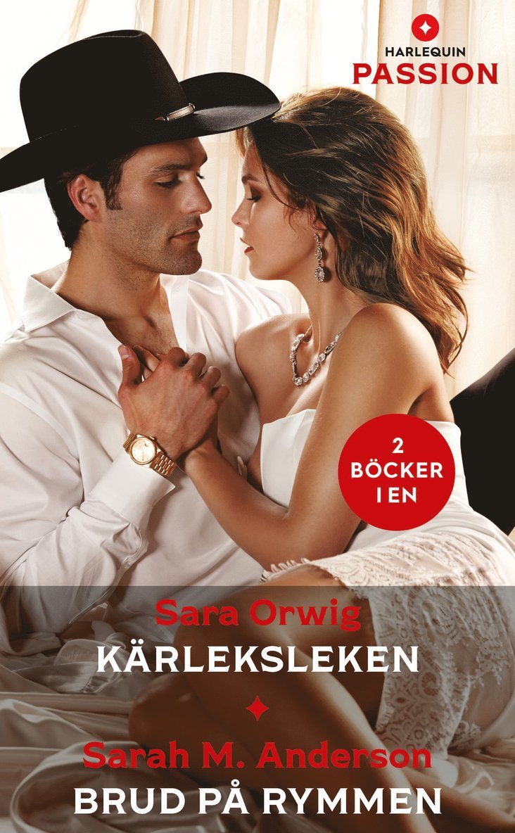 Sarah M Anderson, Sara Orwig - Kärleksleken ; Brud på rymmen, Häftad