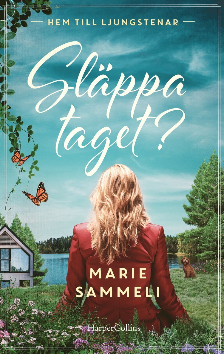 Marie Sammeli - Släppa taget?, Inbunden