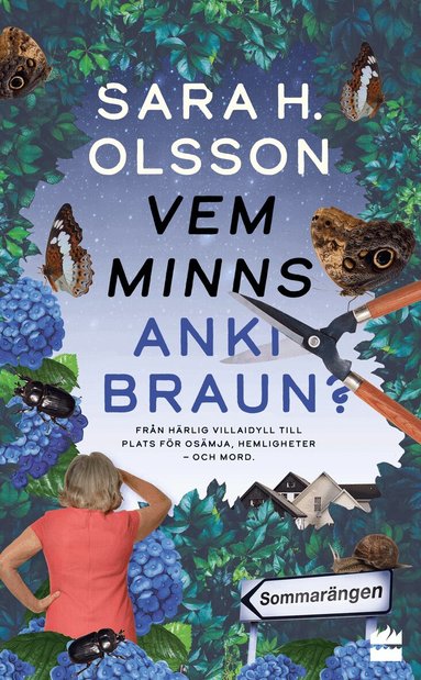 Sara H. Olsson - Vem minns Anki Braun?, Pocket