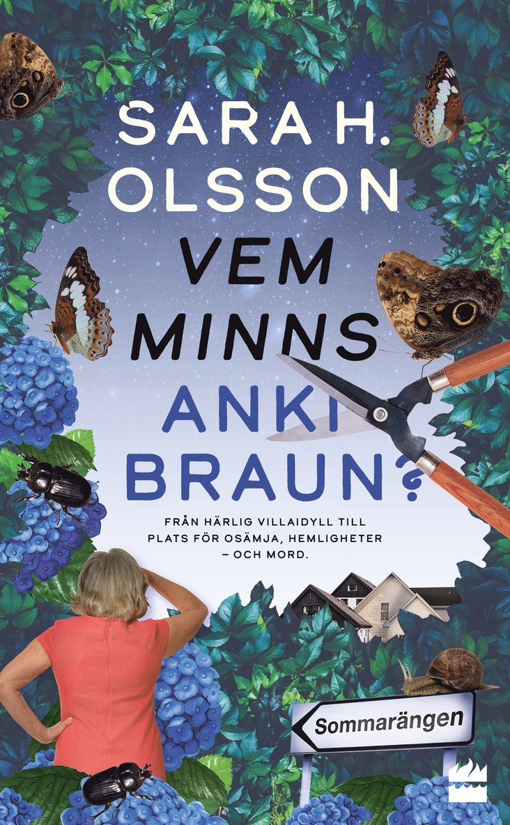 Sara H. Olsson - Vem minns Anki Braun?, Pocket