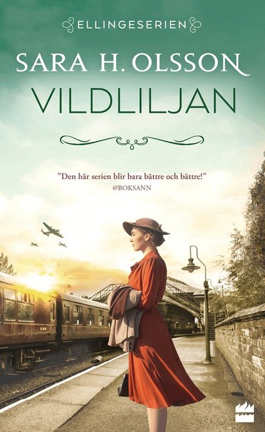 Sara H. Olsson - Vildliljan, Pocket