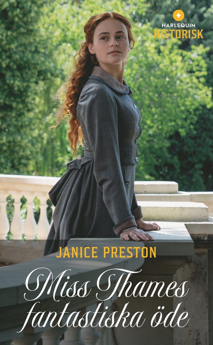 Janice Preston - Miss Thames fantastiska öde, Häftad