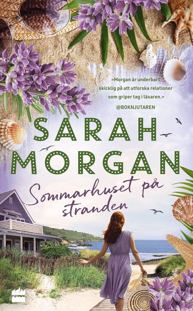 Sarah Morgan - Sommarhuset på stranden, Pocket